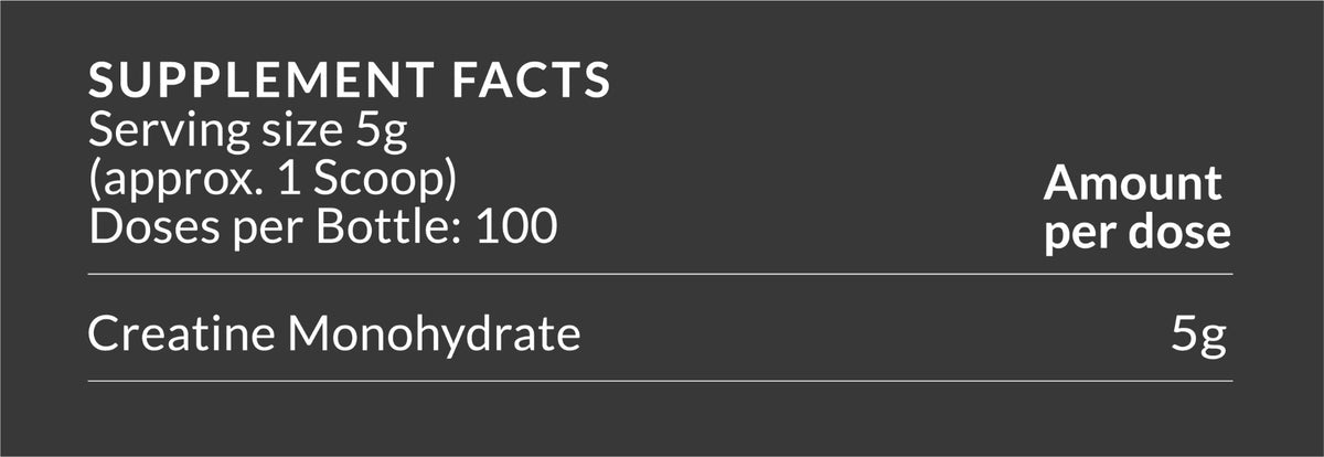 Nutritional Information