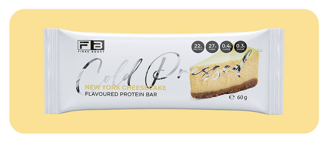 Fibre Boost New York Cheesecake