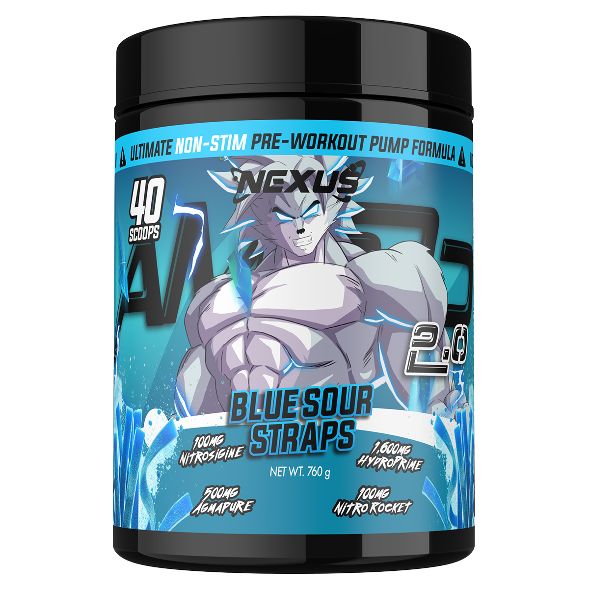 Nexus Per4m 2.0 Preworkout