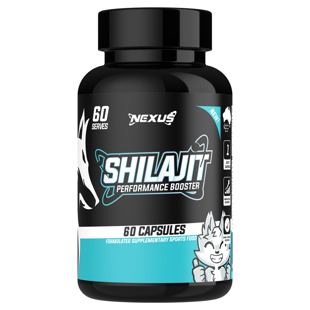 Nexus Essentials Shilajit 60 caps