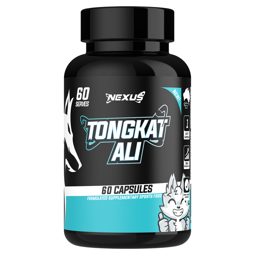 Nexus Essentials Tongkat Ali 60 Caps