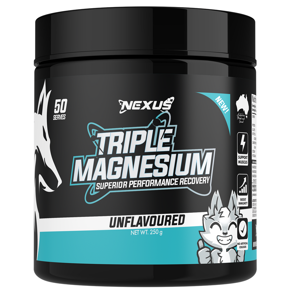 Nexus Essentials Triple Magnesium Powder