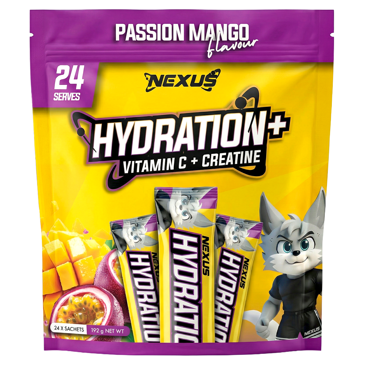Nexus Hydration+ Creatine & Vitamin C