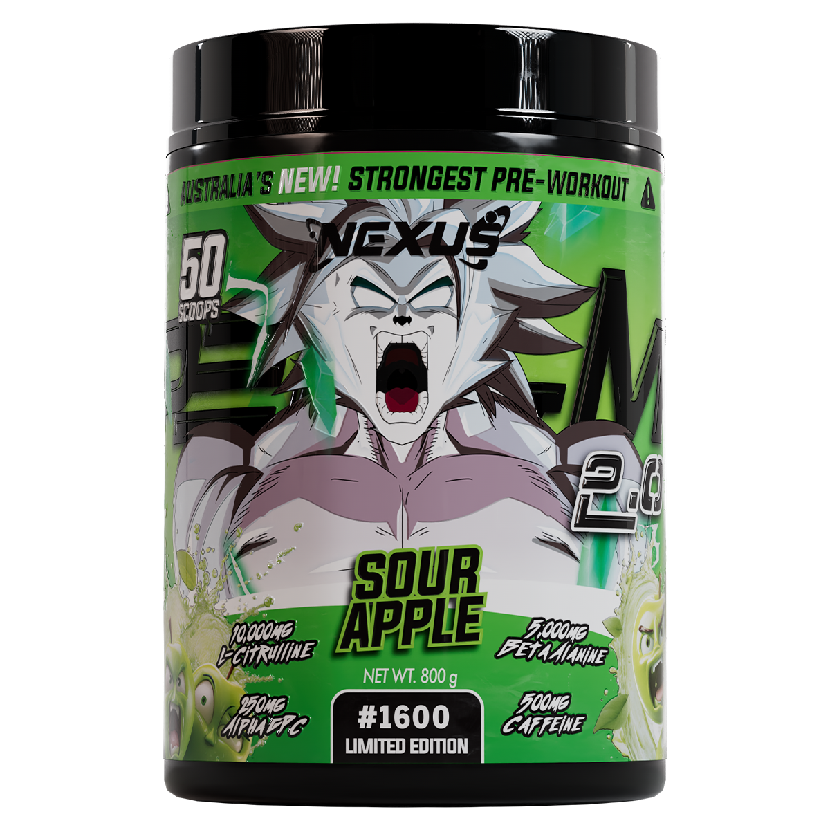 Nexus Per4m 2.0 Preworkout