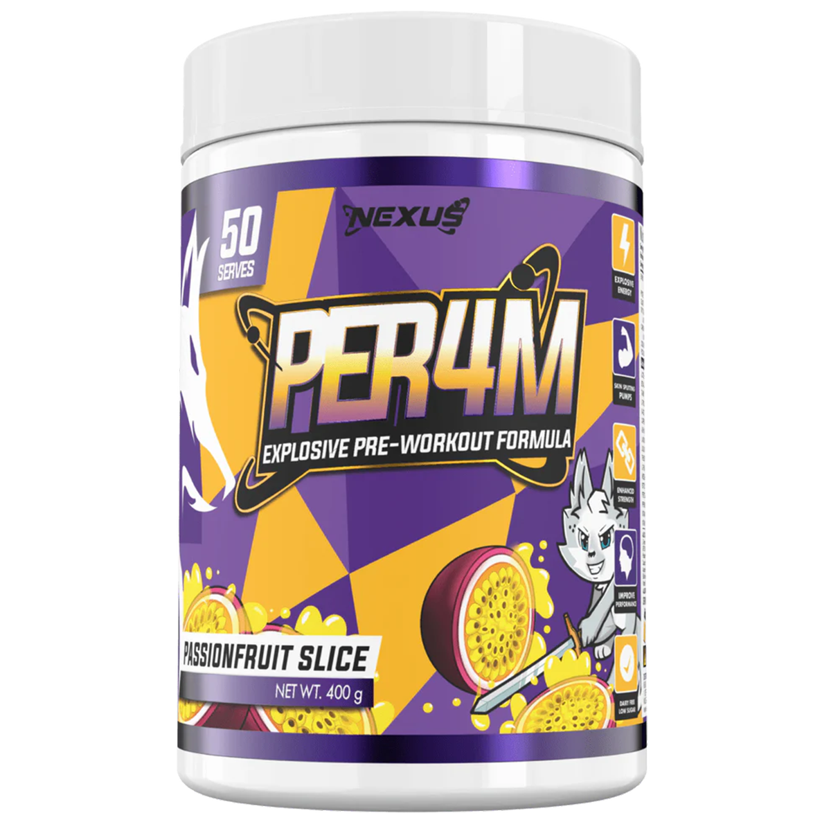 Nexus PER4M Pre-Workout