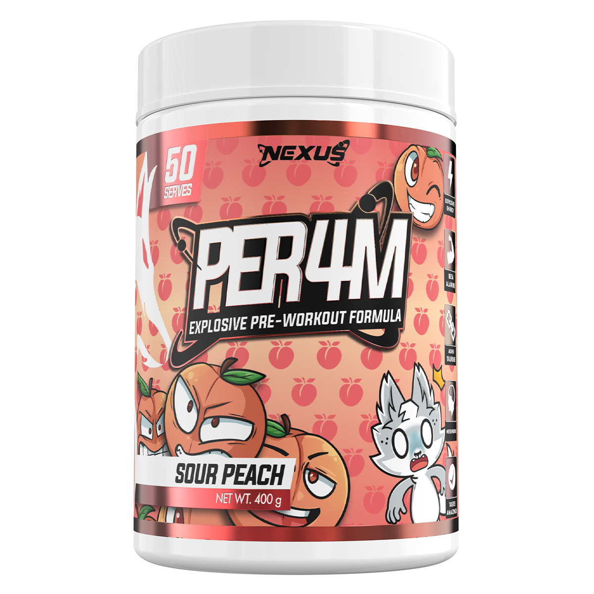 Nexus PER4M Pre-Workout