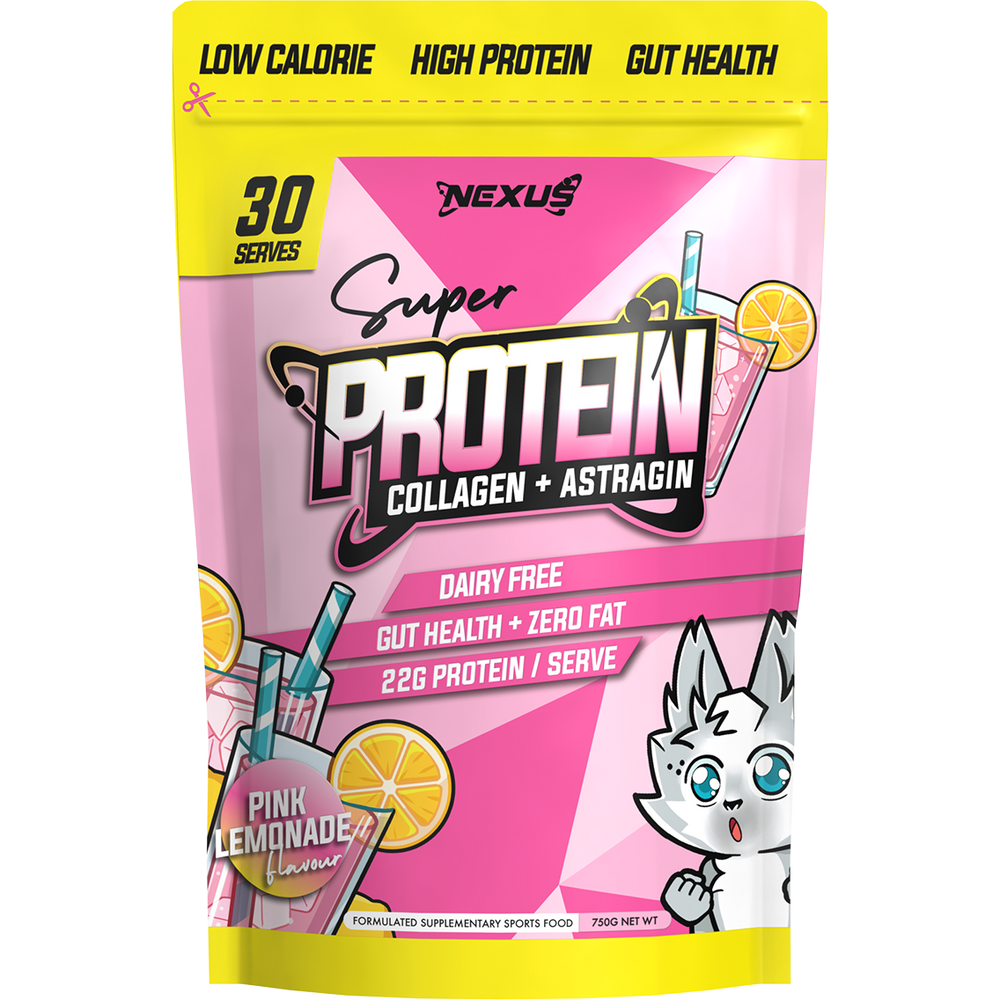 Nexus Super Protein Water