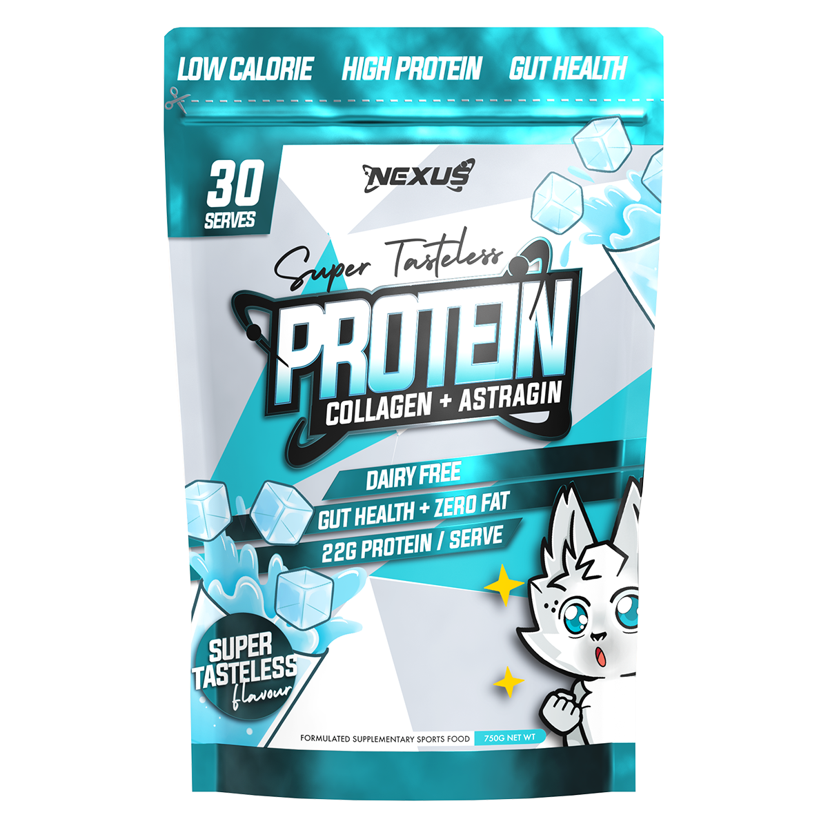 Nexus Sports Nutrition Super Protein Water