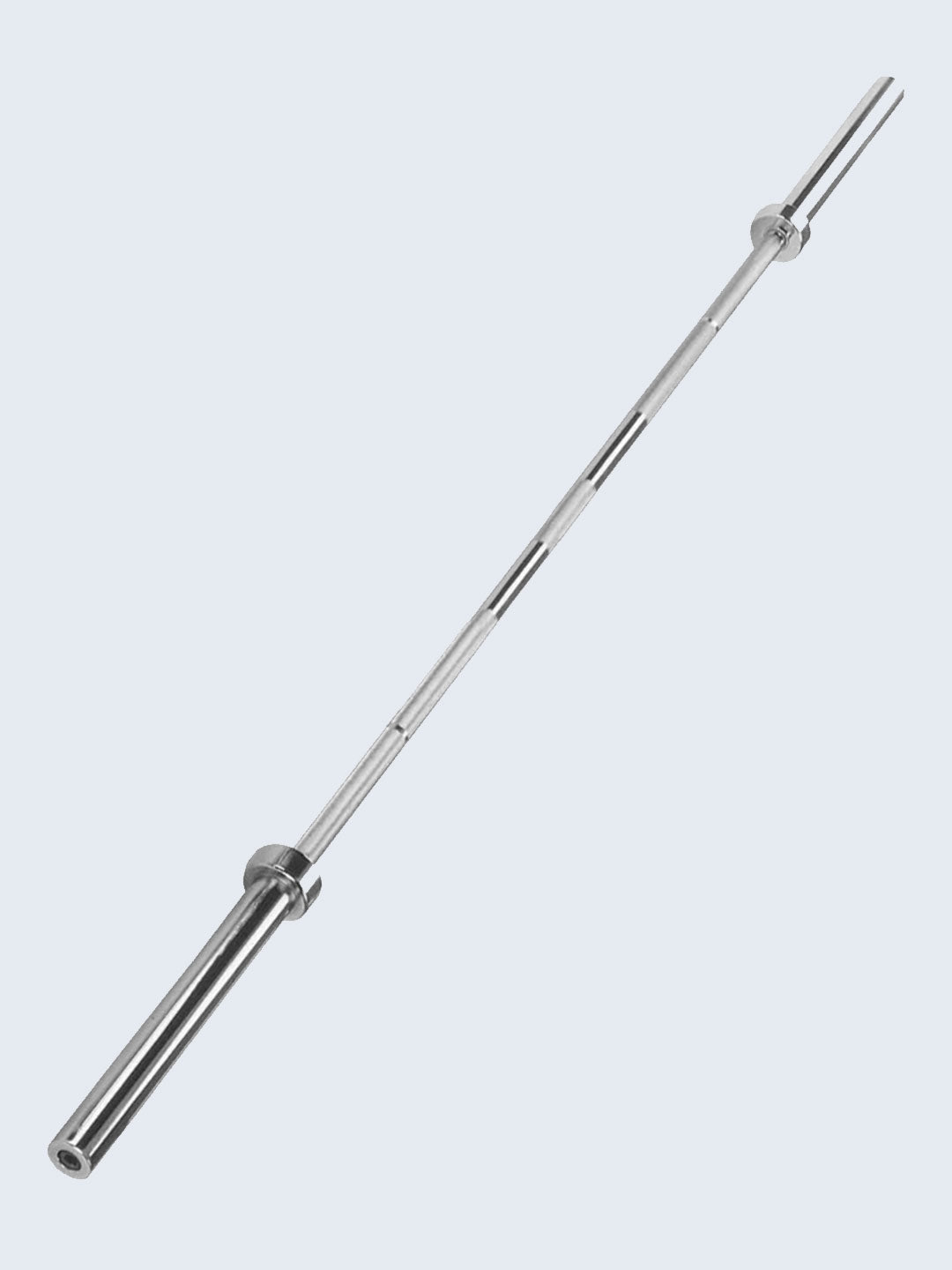 Force USA Olympic barbell knurling detail