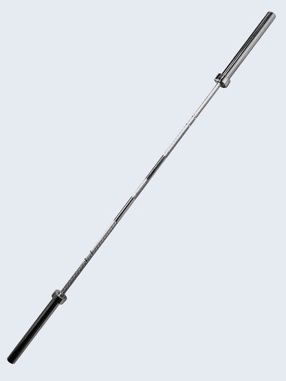 Force USA Olympic barbell sleeve detail