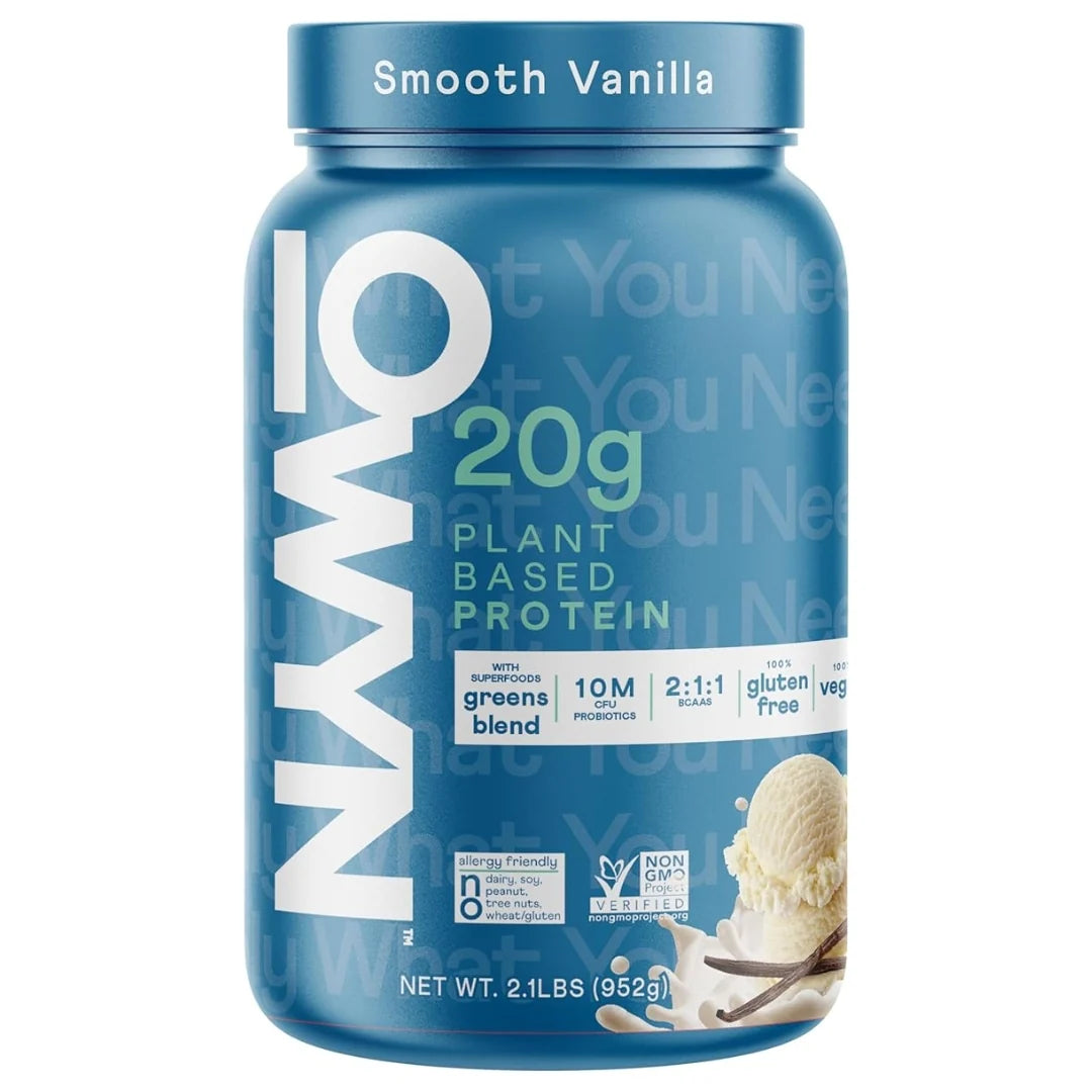 OWYN Plant-Based Protein Powder w/ Probiotics and Superfoods Greens