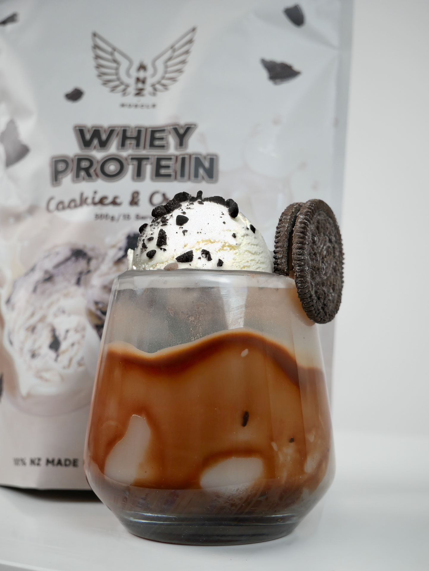 NZ Muscle Whey Protein