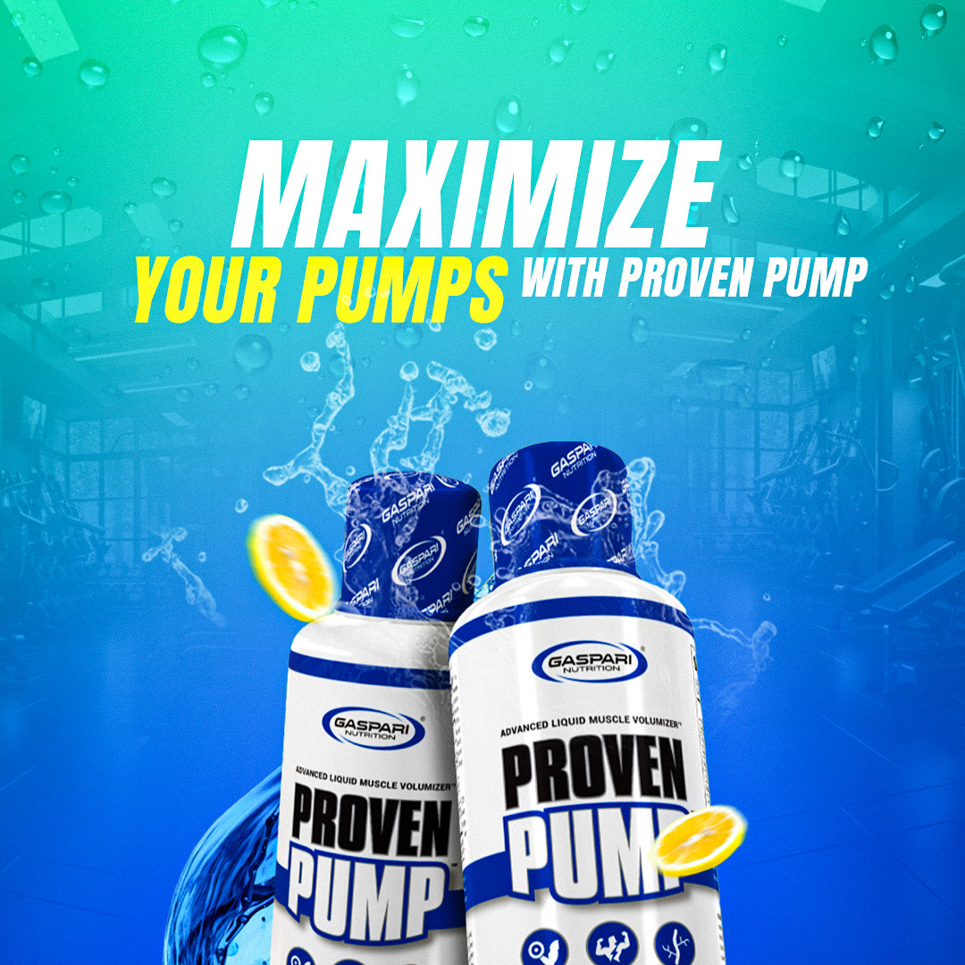 Gaspari Proven Pump take your training to the next level