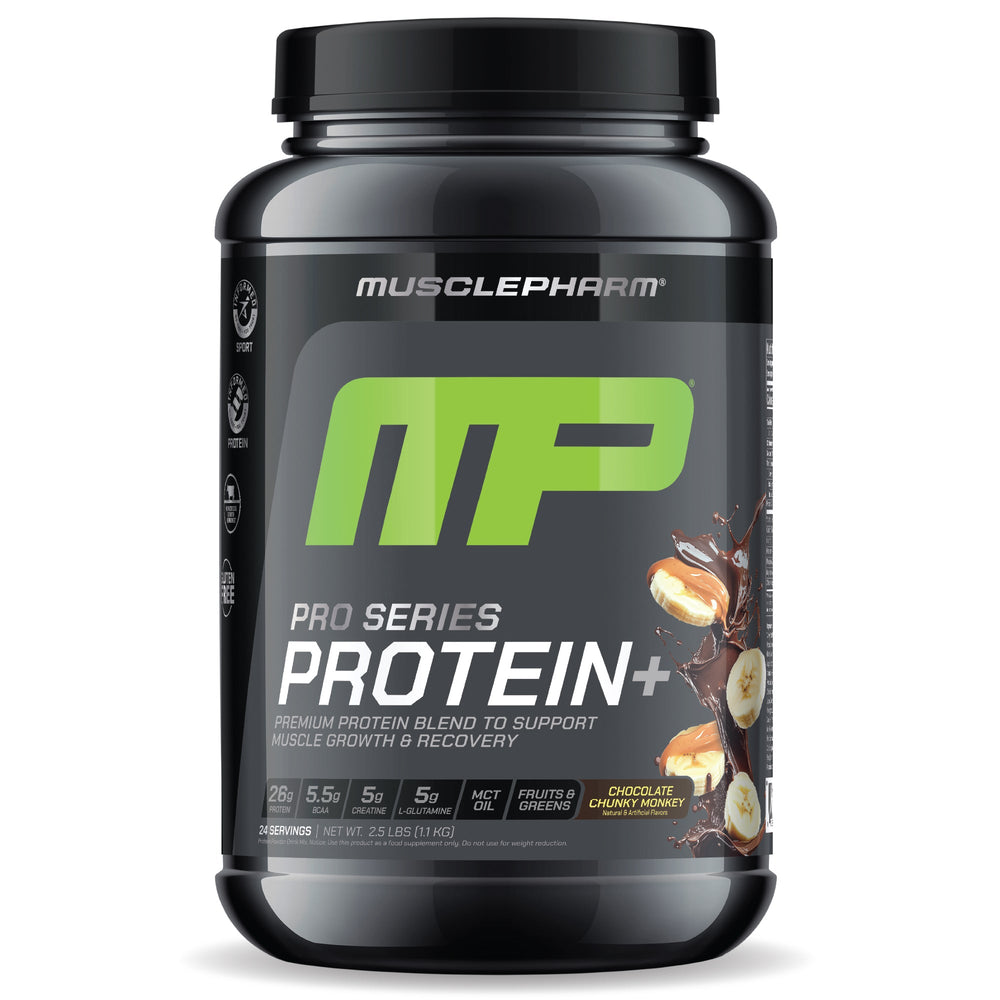 MusclePharm Pro Series Protein+ Chocolate Chunky Monkey