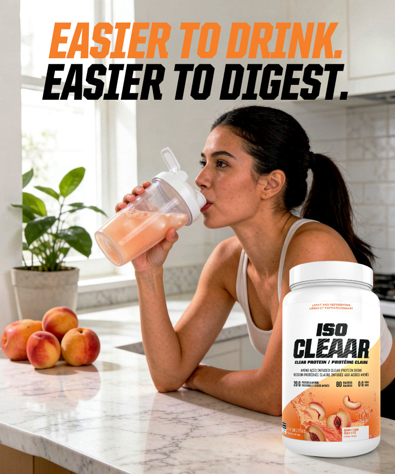 PVL ISO CLEAAR clear protein drink - easier to drink, easier to digest