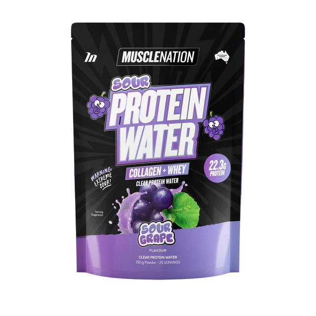 Muscle Nation Protein Water