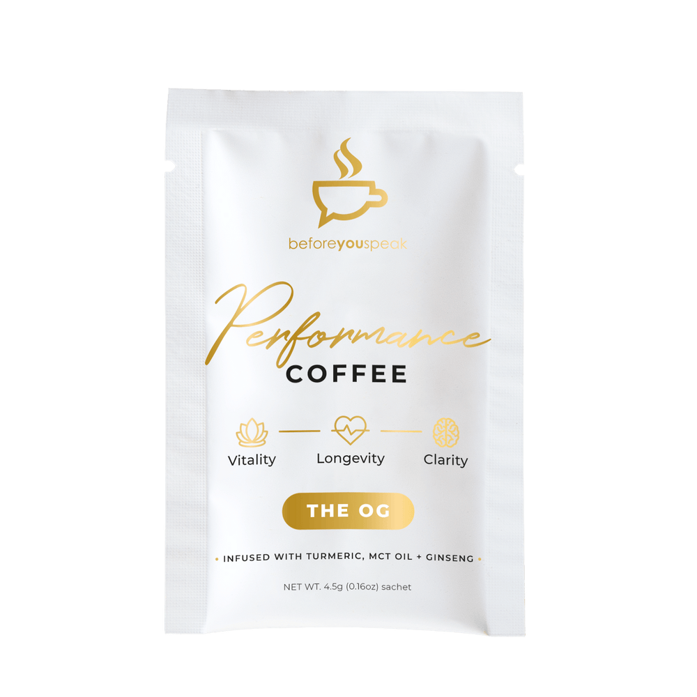 Before You Speak Coffee - Single Sachet