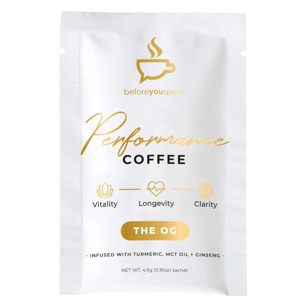 Before You Speak Coffee - Single Sachet