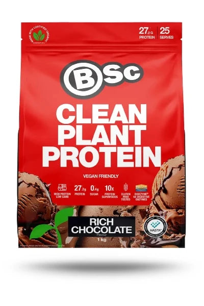 BSC Clean Plant Protein *Short Dated*