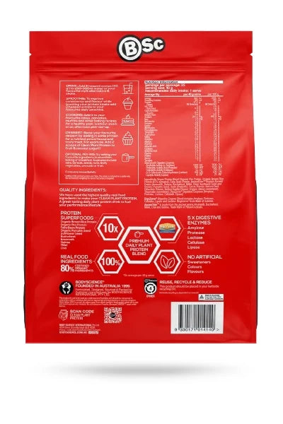 BSC Clean Plant Protein *Short Dated*