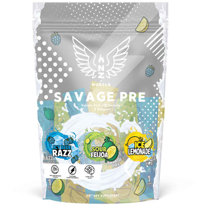 NZ Muscle Savage Pre