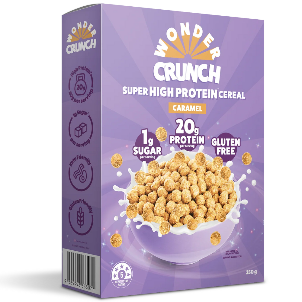 Wonder Crunch Caramel