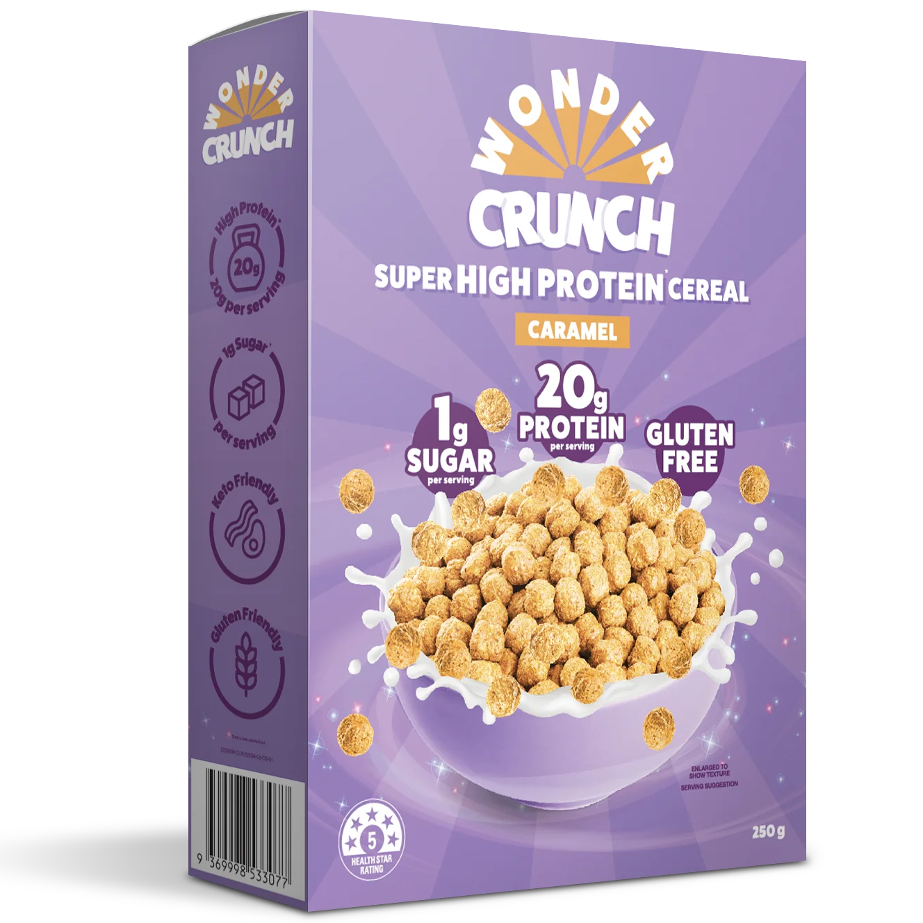 Wonder Crunch Caramel