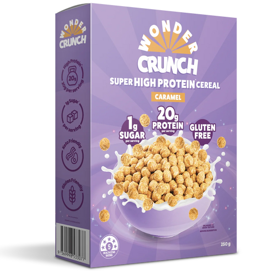 Wonder Crunch Caramel