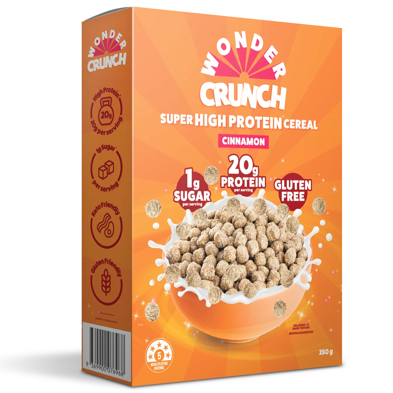 Wonder Crunch Cinnamon