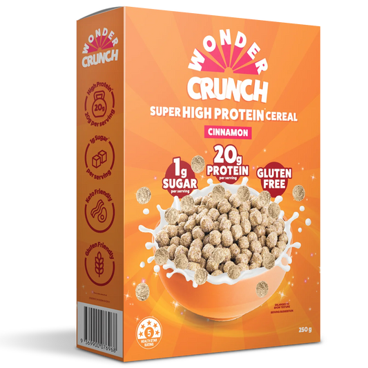 Wonder Crunch Cinnamon