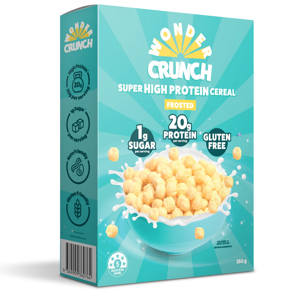 Wonder Crunch Frosted