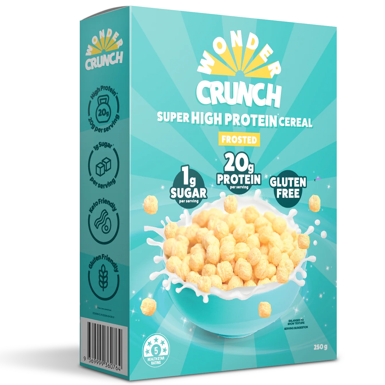 Wonder Crunch Frosted