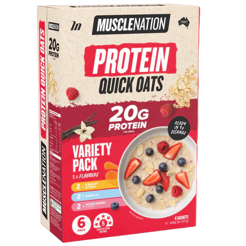 Muscle Nation Protein Oats