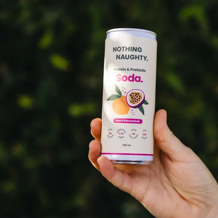 Nothing Naughty Protein & Prebiotic Soda - 250ml