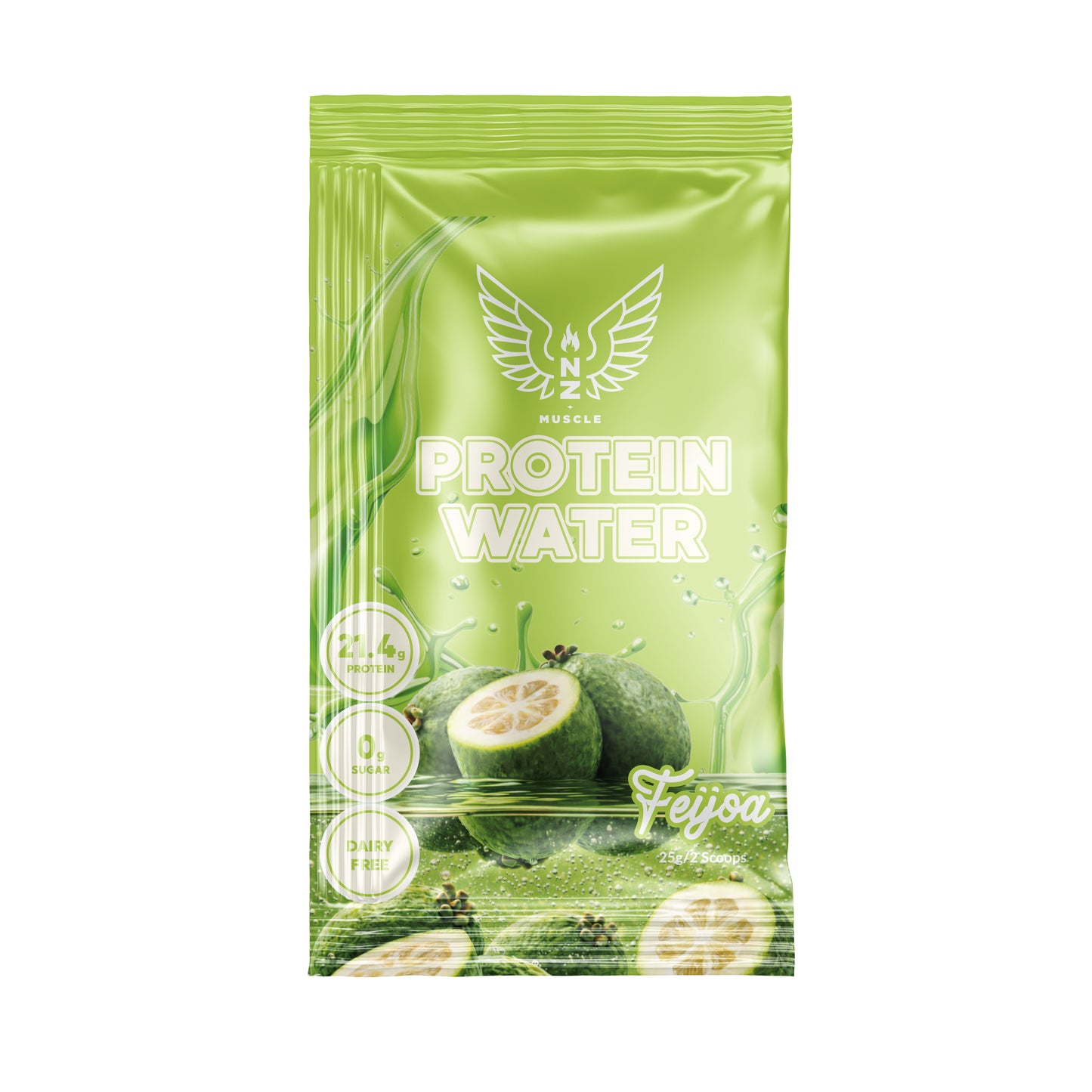 NZ Muscle Protein Water Sachet - 1 Sachet