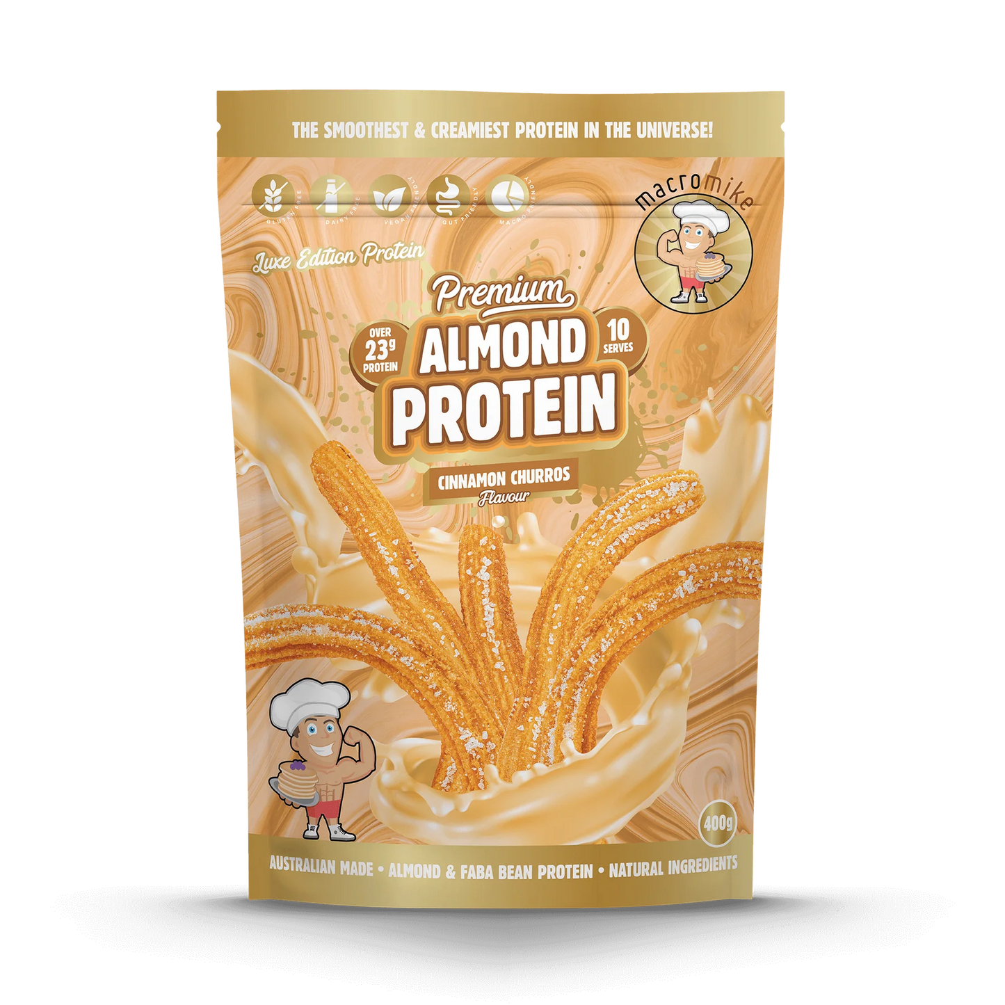 Macro Mike Premium Almond Protein