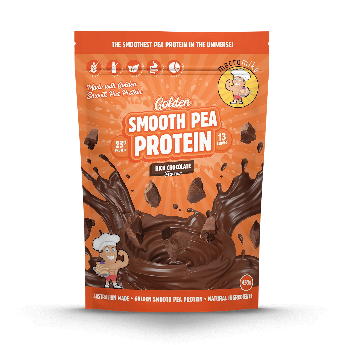 Macro Mike Golden Smooth Pea Protein