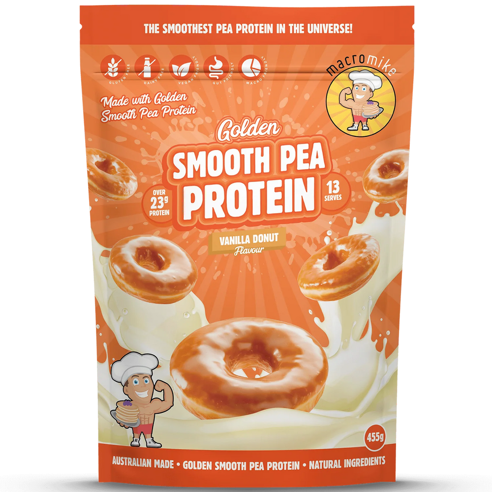 Macro Mike Golden Smooth Pea Protein