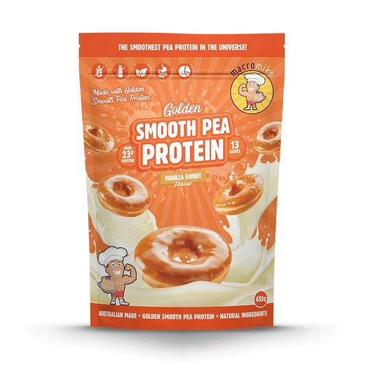 Macro Mike Golden Smooth Pea Protein