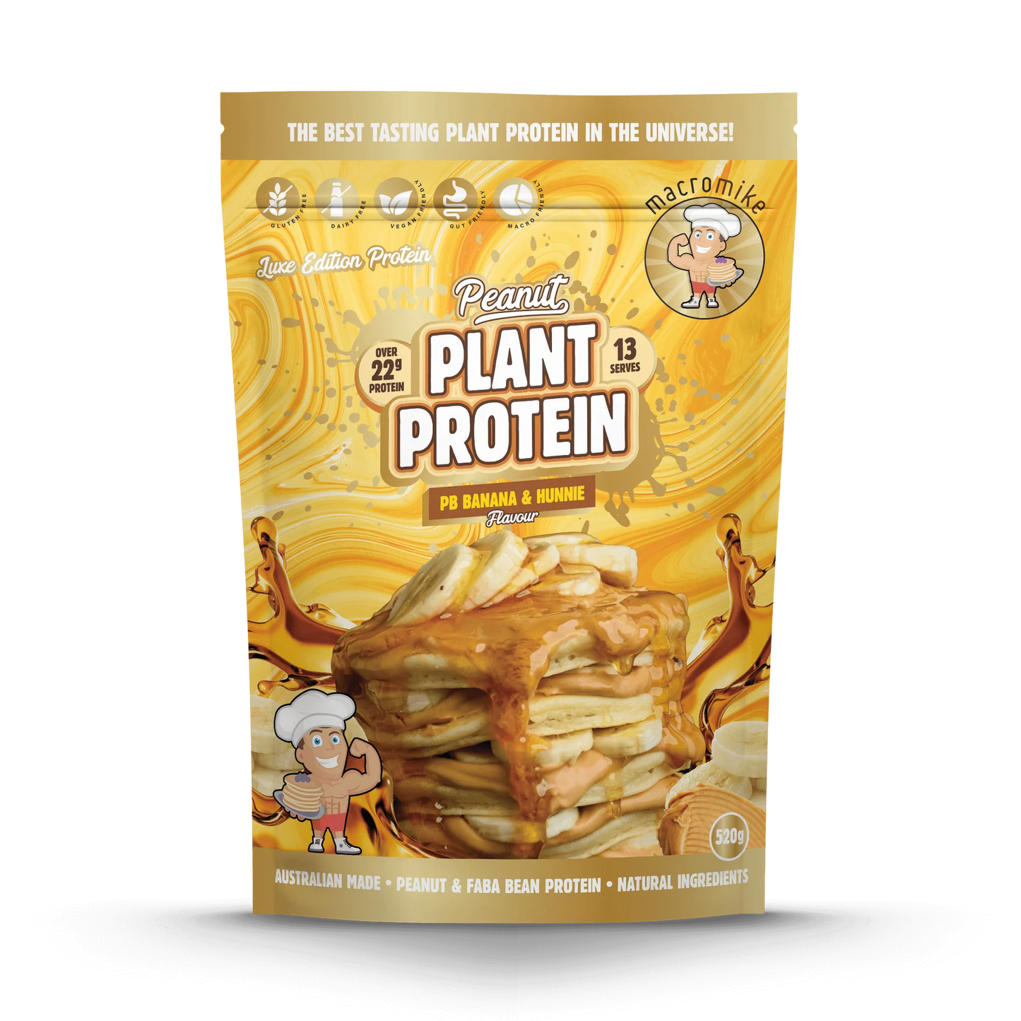 Macro Mike Plant Protein