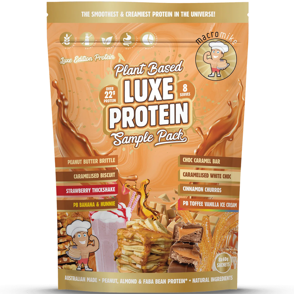 Macro Mike Luxe Protein Sample Pack