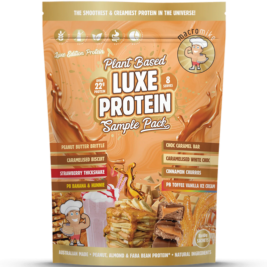 Macro Mike Luxe Protein Sample Pack