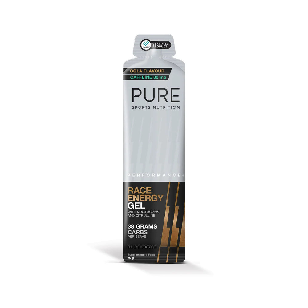 PURE Performance + Race Energy Gels