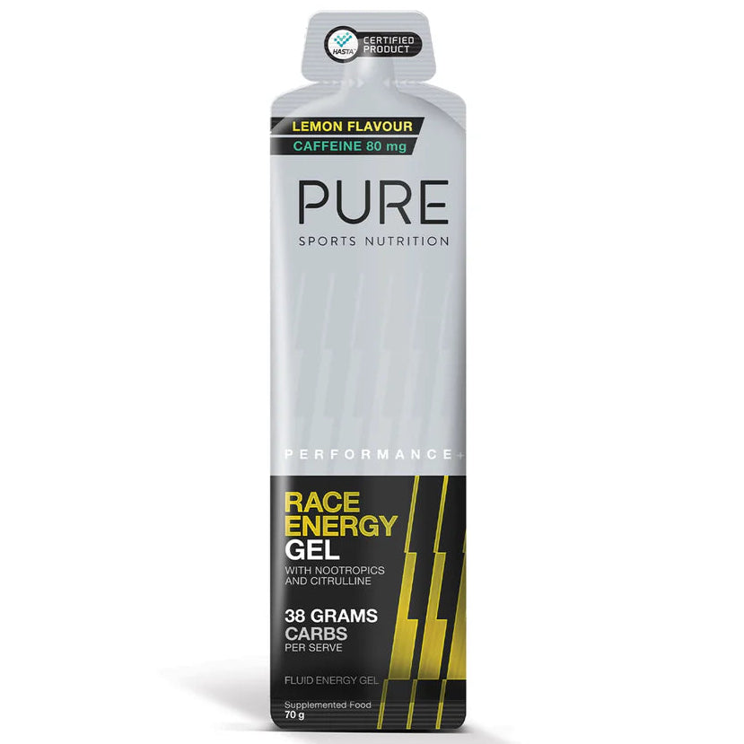PURE Performance + Race Energy Gels
