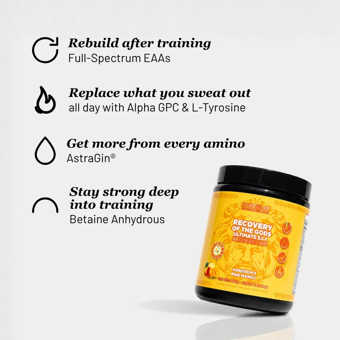 Hercules Recovery of the Gods benefits