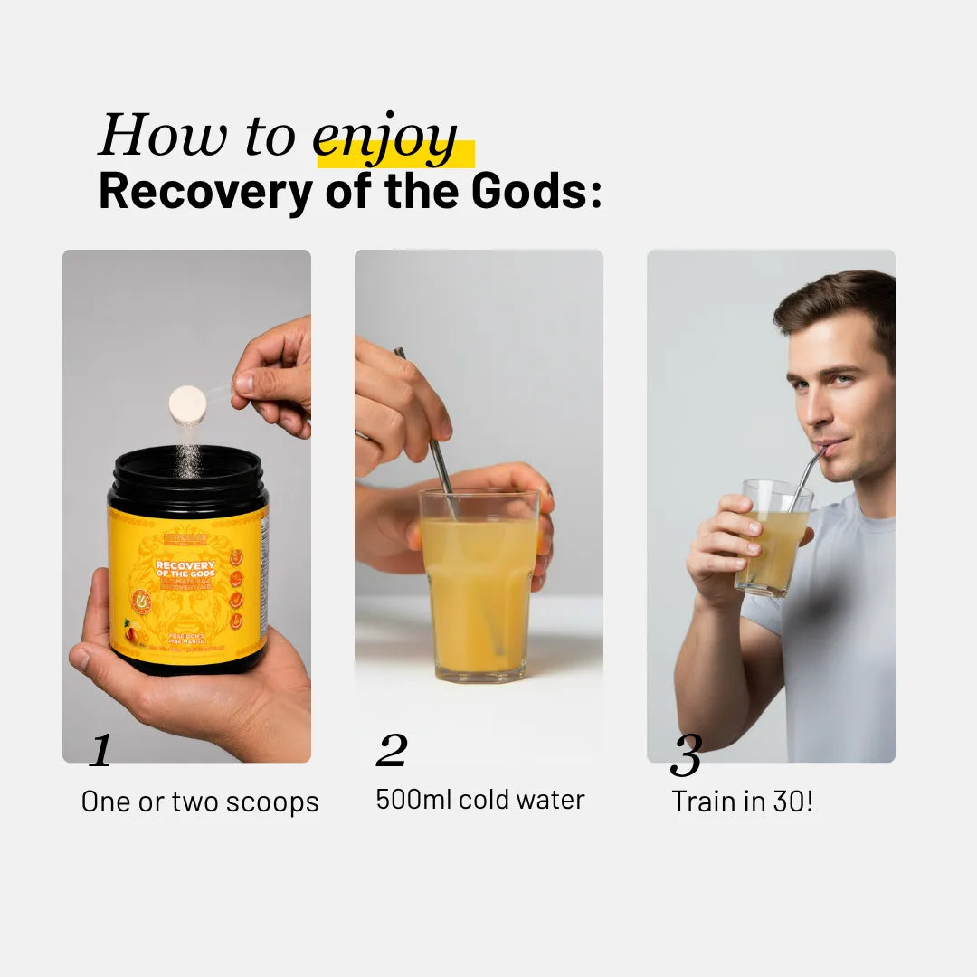 Hercules Recovery of the Gods how to use