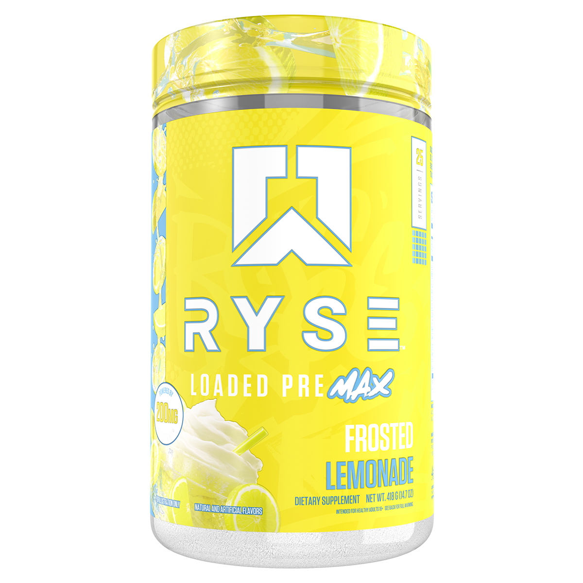 Ryse Loaded Pre Max 25 Serv
