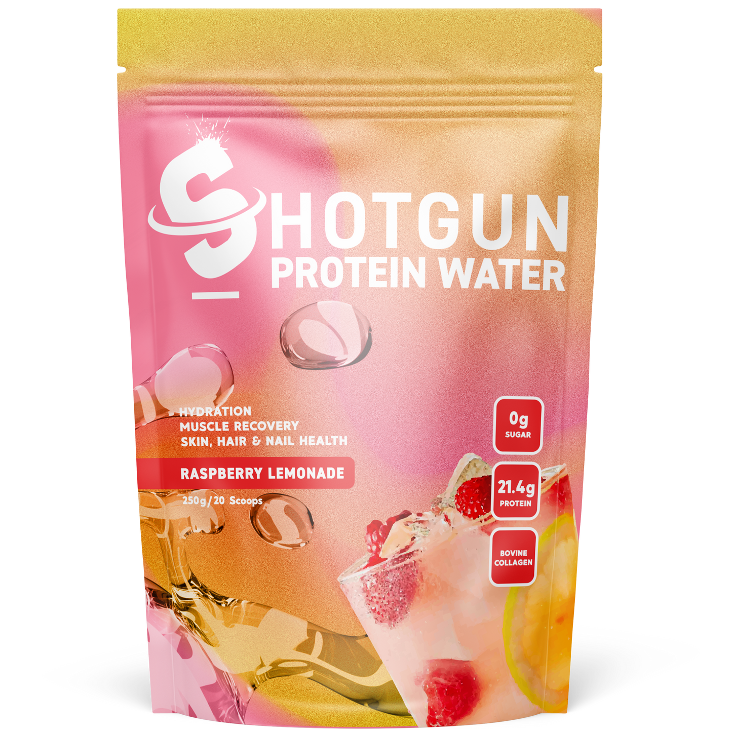 Shotgun Protein Water