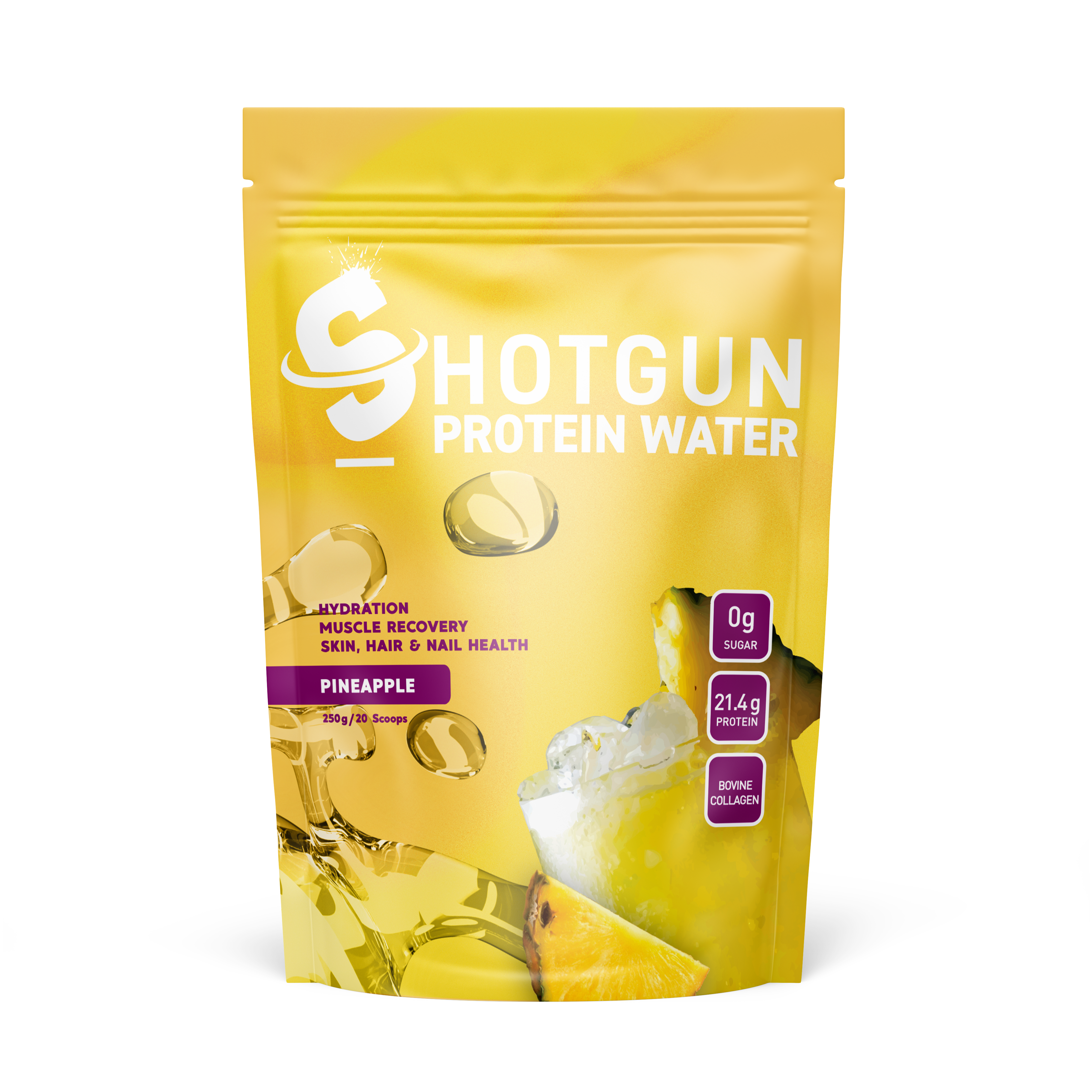 Shotgun Protein Water
