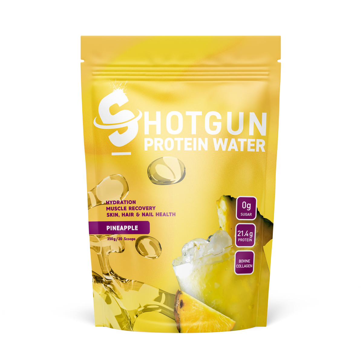 Shotgun Protein Water